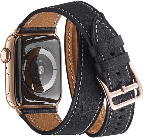 double tour apple watch band|apple watch hermes bands.